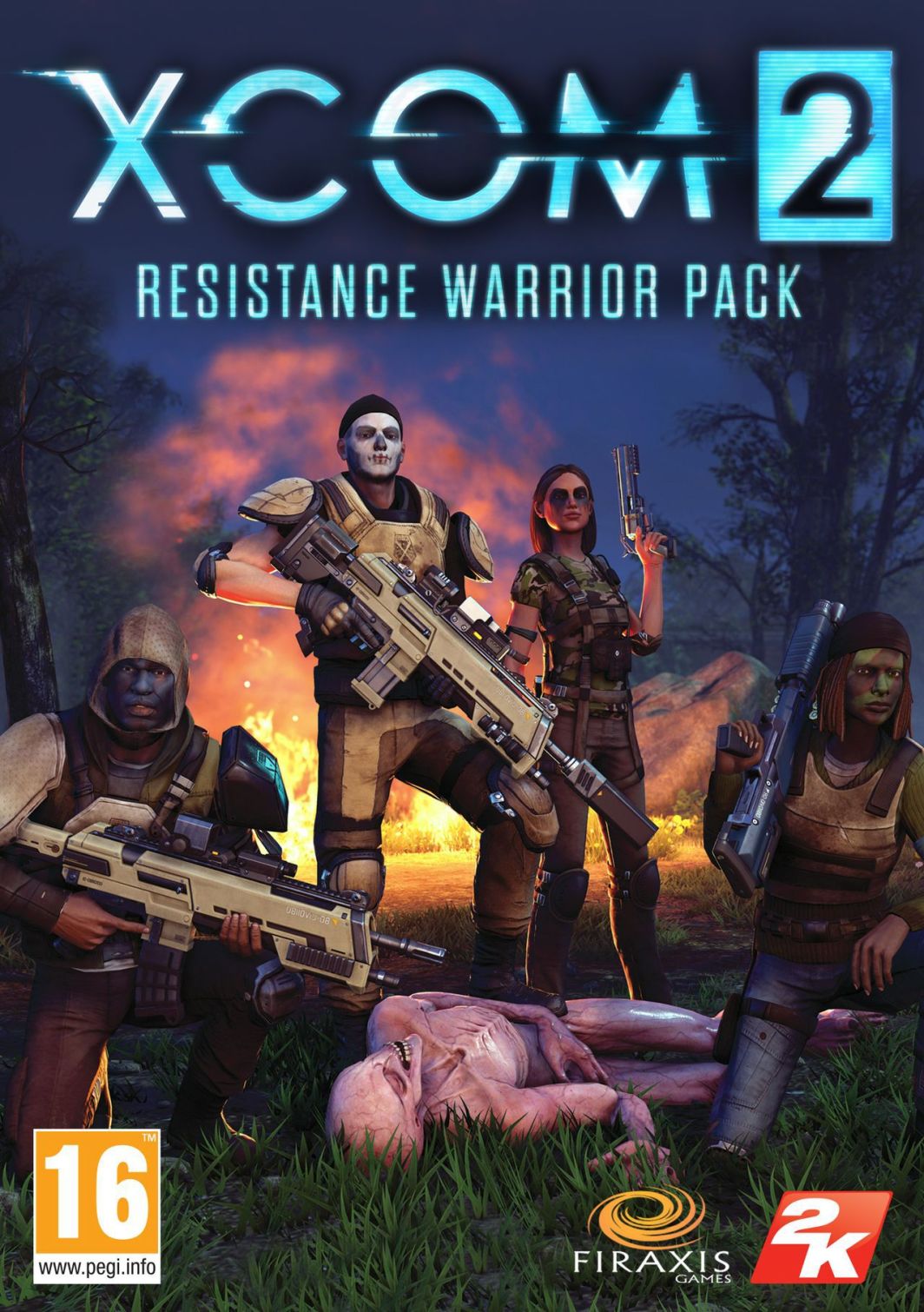 Xcom 2 - Resistance Warrior Pack Steam Key Global