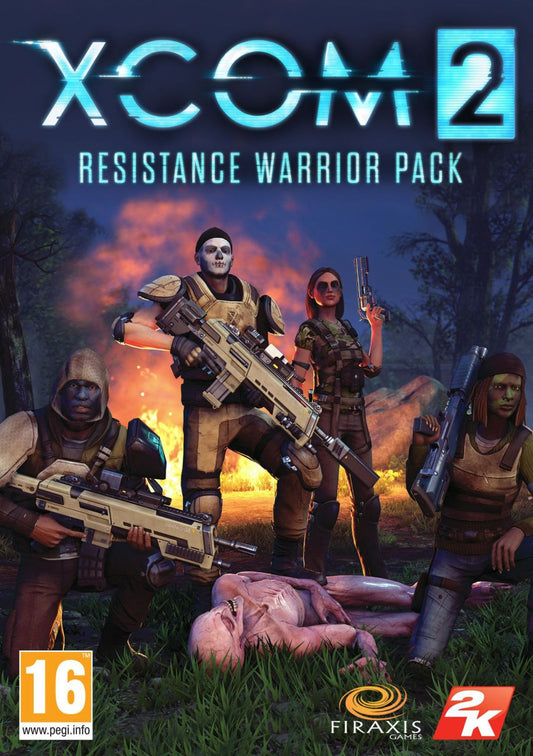 Xcom 2 - Resistance Warrior Pack Steam Key Global