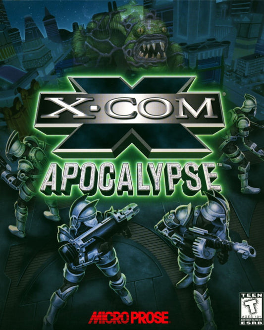 X-Com : Apocalypse Steam Key Global