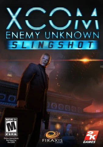 XCOM : Enemy Unknown - Slingshot Pack Steam Key Global