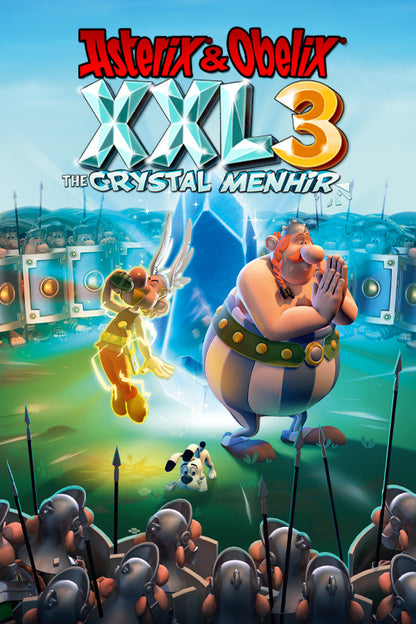 Asterix & Obelix XXL 3 - The Crystal Menhir Steam Key Global