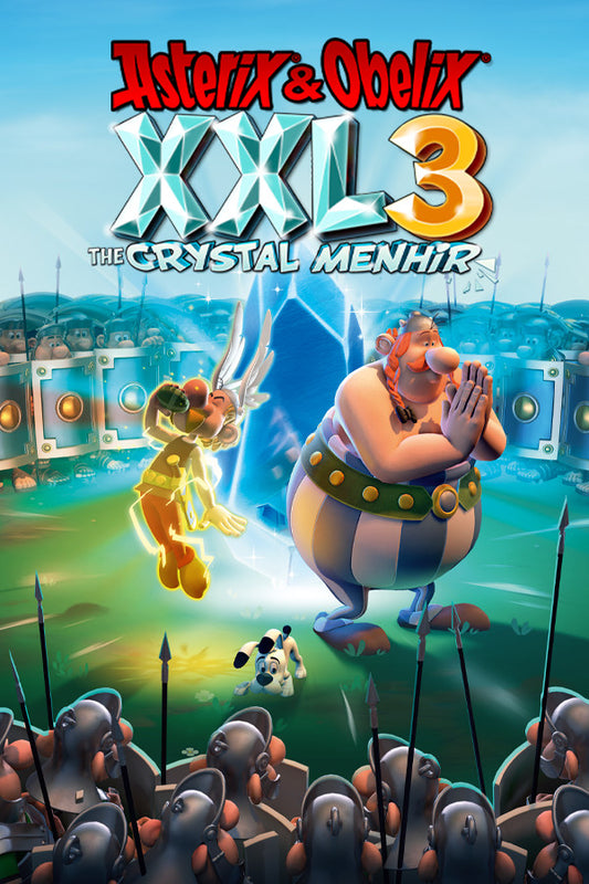 Asterix & Obelix XXL 3 - The Crystal Menhir Steam Key Global