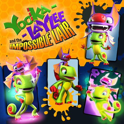 Yooka-Laylee and the Impossible Lair Steam Key Global