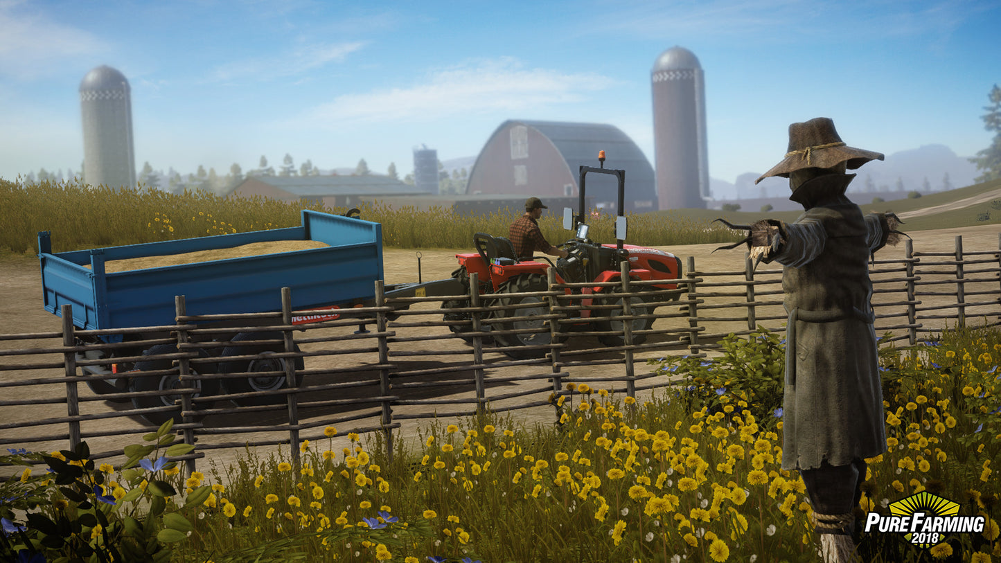 Pure Farming 2018 Steam Key Global