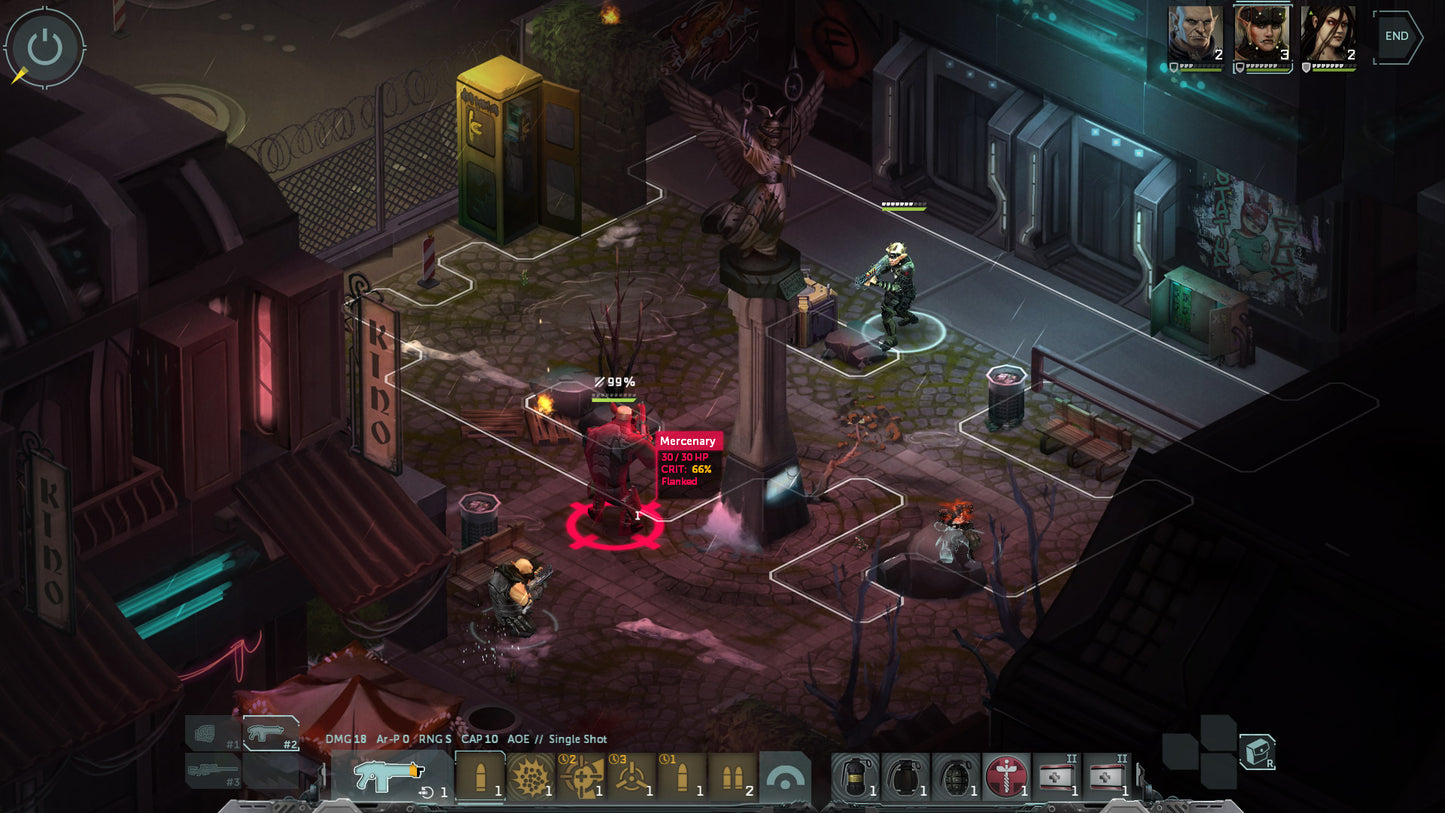 Shadowrun: Dragonfall - Director's Cut Steam Key Global