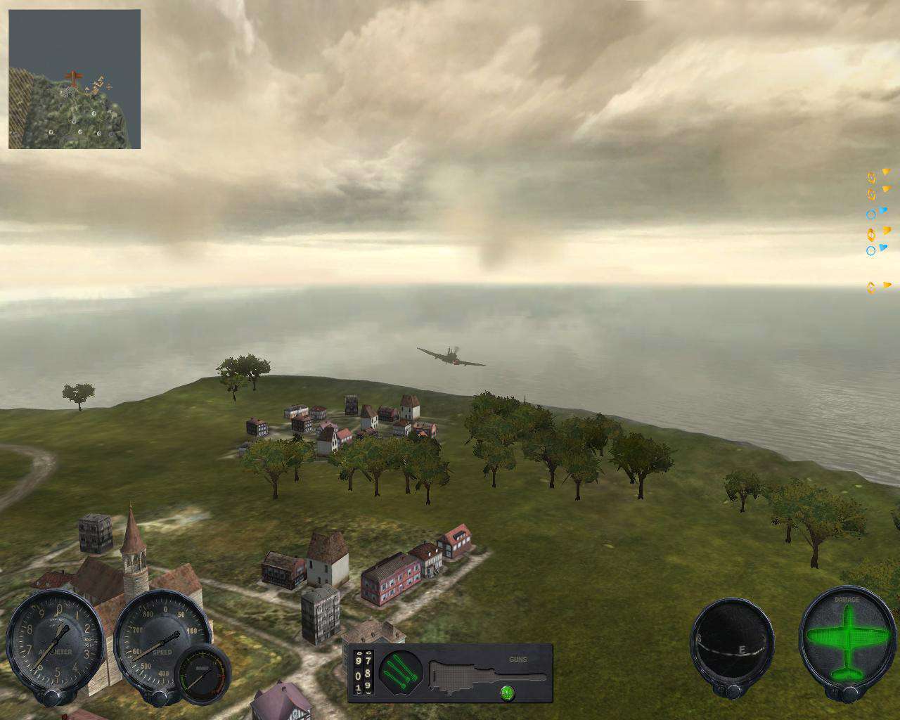 Combat Wings: Battle of Britain Steam Key Global