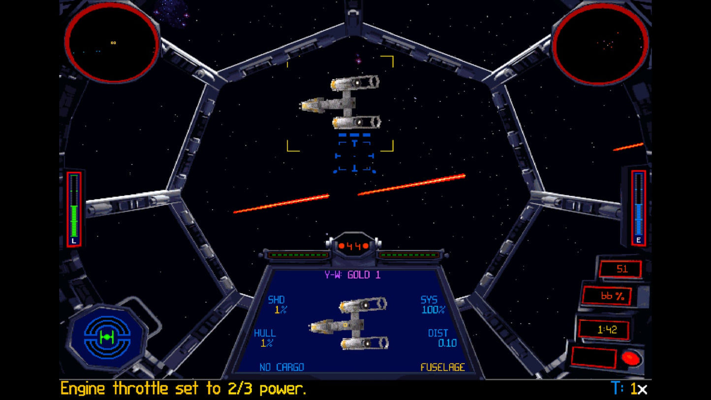 Star Wars : Tie Fighter - Special Edition Steam Key Global