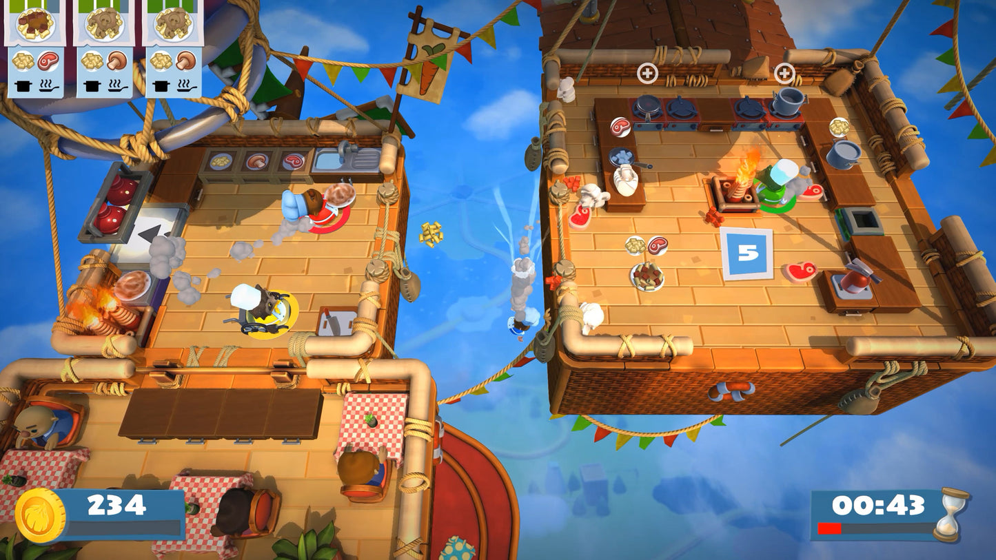 Overcooked! 2 Steam Key ASIA