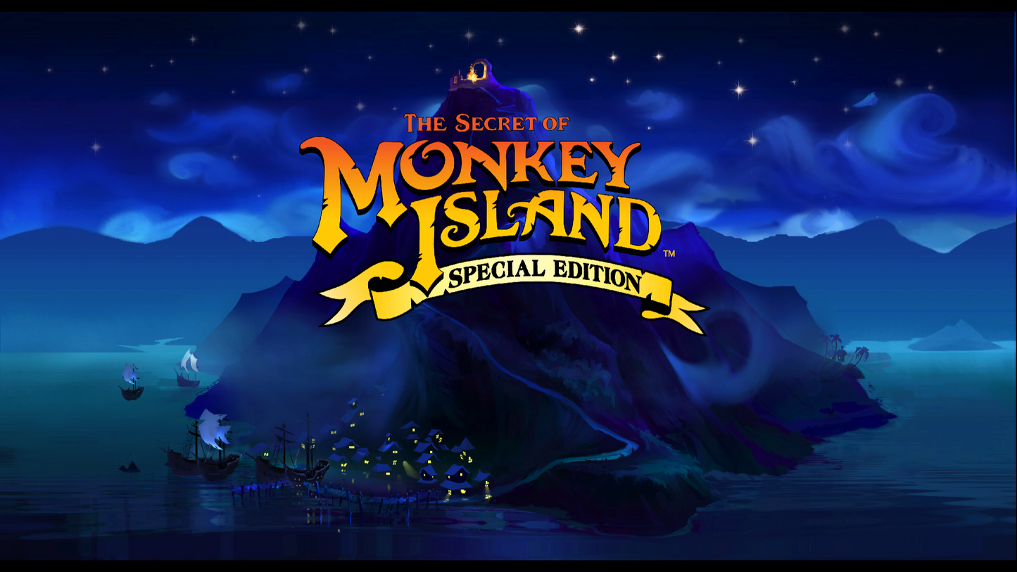 The Secret of Monkey Island : Special Edition Steam Key Global