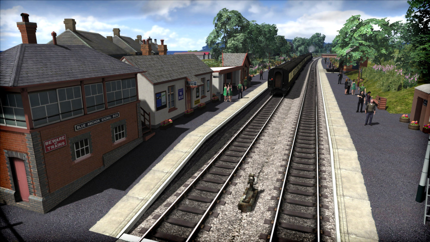 Train Simulator: West Somerset Railway Route Add-On Steam Key Global