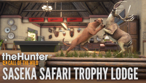 theHunter: Call of the Wild™ - Saseka Safari Trophy Lodge Steam Key Global