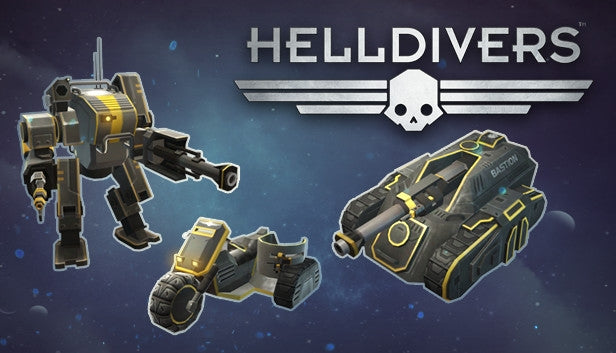 HELLDIVERS™ Vehicles Pack Steam Key Global