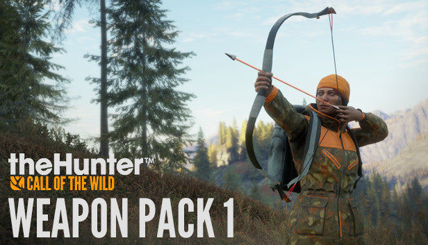 theHunter: Call of the Wild™ - Weapon Pack 1 Steam Key Global