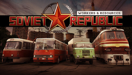 Workers & Resources: Soviet Republic Steam Key Global