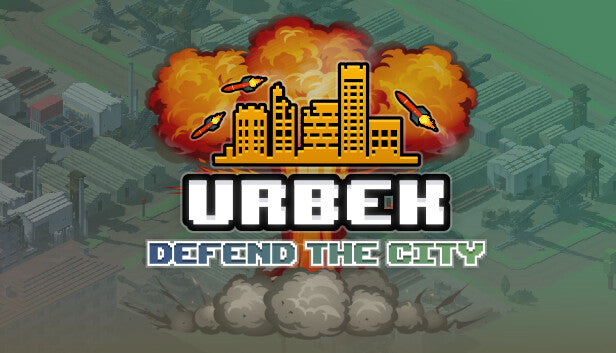 Urbek City Builder - Defend the City Steam Key Global