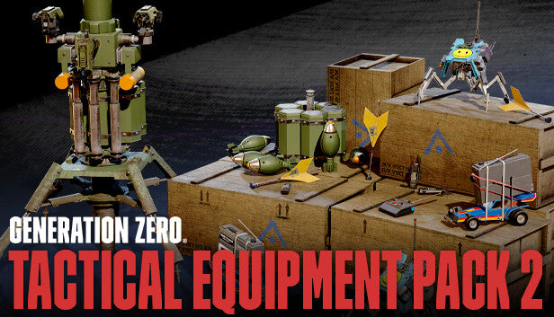 Generation Zero® - Tactical Equipment Pack 2 Steam Key Global