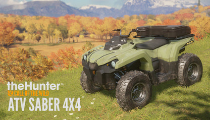 theHunter: Call of the Wild™ - ATV SABER 4X4 Steam Key Global