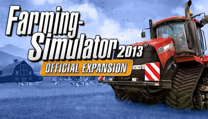 Farming Simulator 2013 - Official Expansion (Titanium) (Steam) Steam Key Global