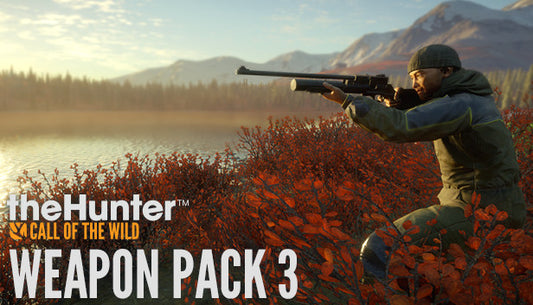 theHunter: Call of the Wild™ - Weapon Pack 3 Steam Key Global