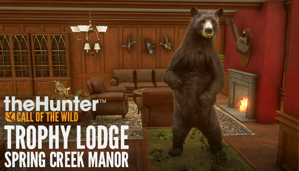 theHunter: Call of the Wild™ - Trophy Lodge Spring Creek Manor Steam Key Global