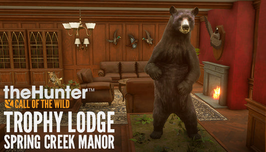 theHunter: Call of the Wild™ - Trophy Lodge Spring Creek Manor Steam Key Global