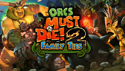 Orcs Must Die! 2 - Family Ties Booster Pack Steam Key Global