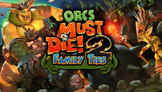 Orcs Must Die! 2 - Family Ties Booster Pack Steam Key Global