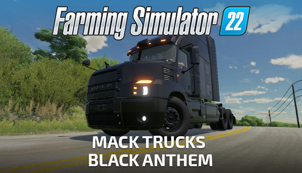 Farming Simulator 22 - Mack Trucks: Black Anthem (Steam) Steam Key Global