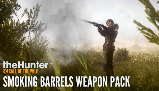 theHunter: Call of the Wild™ - Smoking Barrels Weapon Pack Steam Key Global