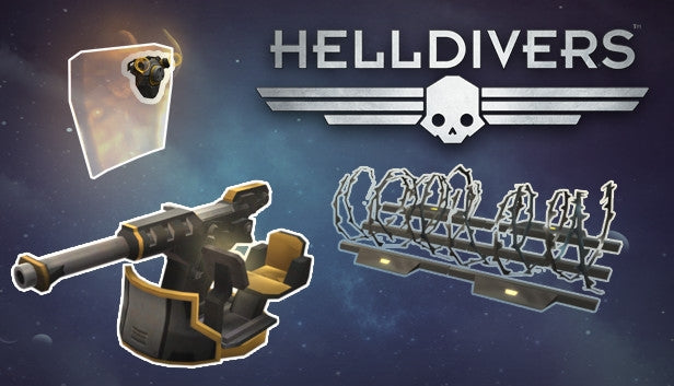 HELLDIVERS™ Entrenched Pack Steam Key Global