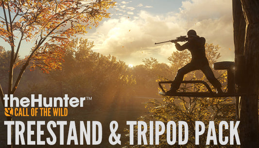 theHunter: Call of the Wild™ - Treestand & Tripod Pack Steam Key Global