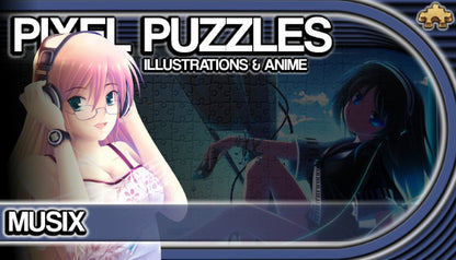 Pixel Puzzles Illustrations & Anime - Jigsaw Pack: Musix Steam Key Global