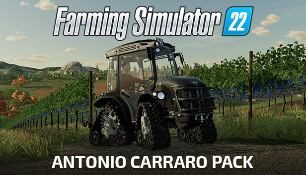 Farming Simulator 22 - ANTONIO CARRARO Pack (Steam) Steam Key Global