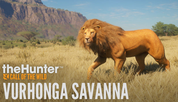 theHunter: Call of the Wild™ - Vurhonga Savanna Steam Key Global