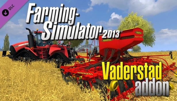 Farming Simulator 2013: Vaderstad (Steam) Steam Key Global