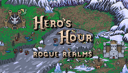 Hero’s Hour - Rogue Realms Steam Key