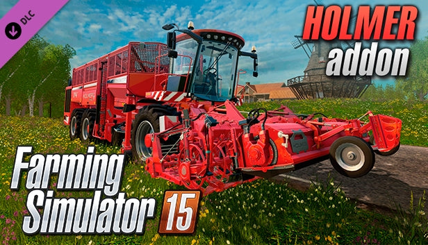 Farming Simulator 15 - HOLMER (Steam) Steam Key Global