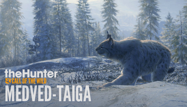 theHunter: Call of the Wild™ - Medved-Taiga Steam Key Global