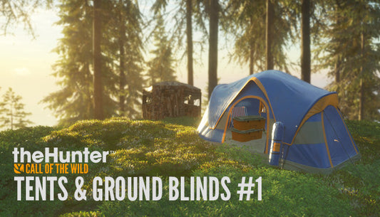 theHunter: Call of the Wild™ - Tents & Ground Blinds Steam Key Global