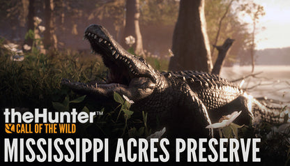 theHunter: Call of the Wild™ - Mississippi Acres Preserve Steam Key Global