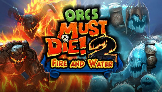 Orcs Must Die! 2 - Fire and Water Booster Pack Steam Key Global