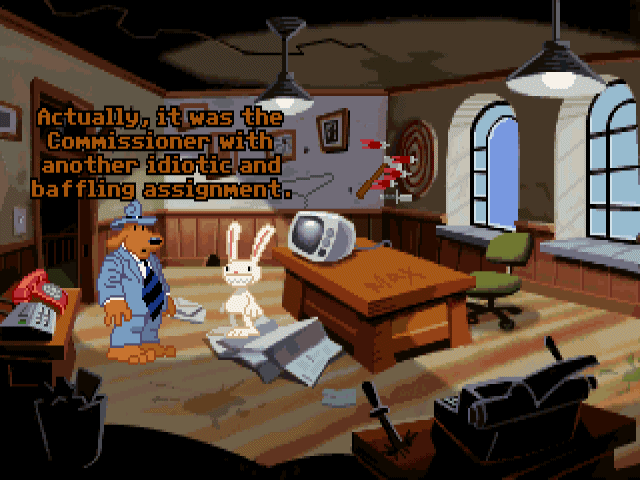 Sam & Max Hit the Road Steam Key Global