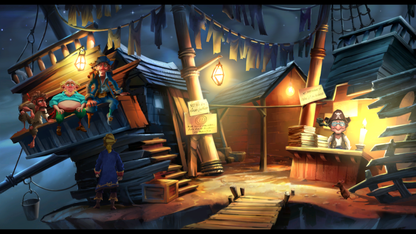 Monkey Island™ 2 Special Edition : LeChuck’s Revenge™ Steam Key Global