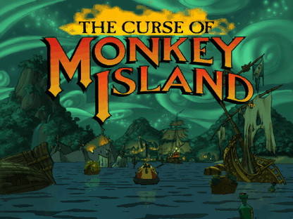 The Curse of Monkey Island Steam Key Global