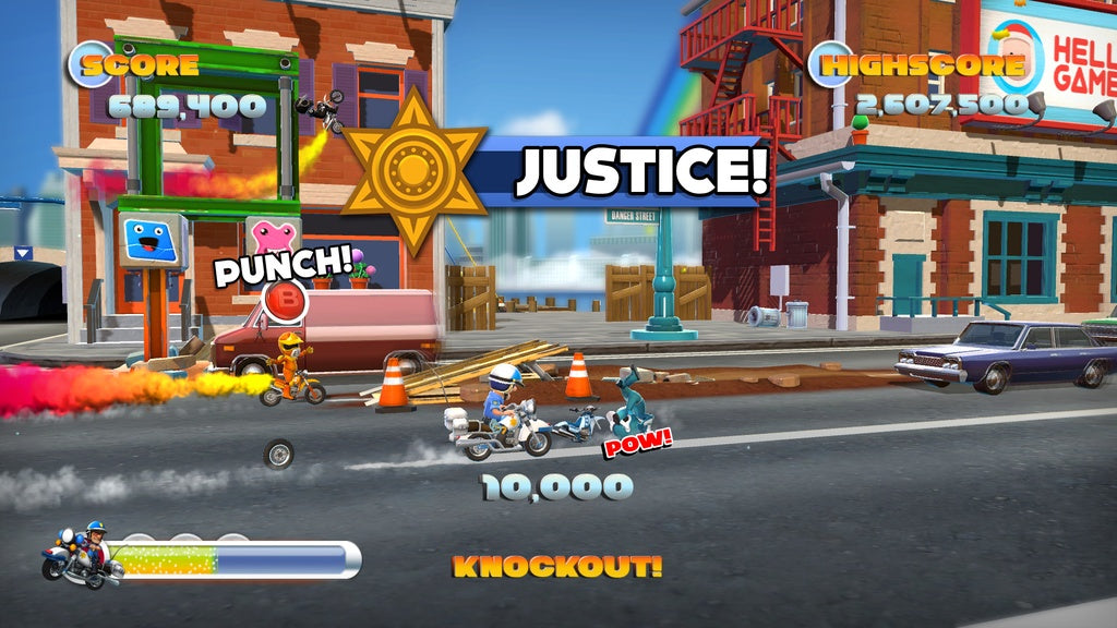 Joe Danger 2: The Movie Steam Key Global