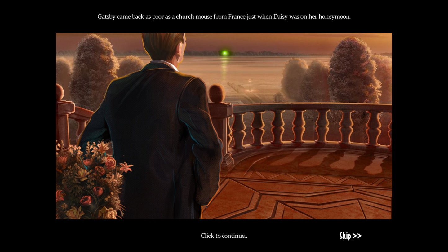 (Removed) The Great Gatsby: Secret Treasure Steam Key Global