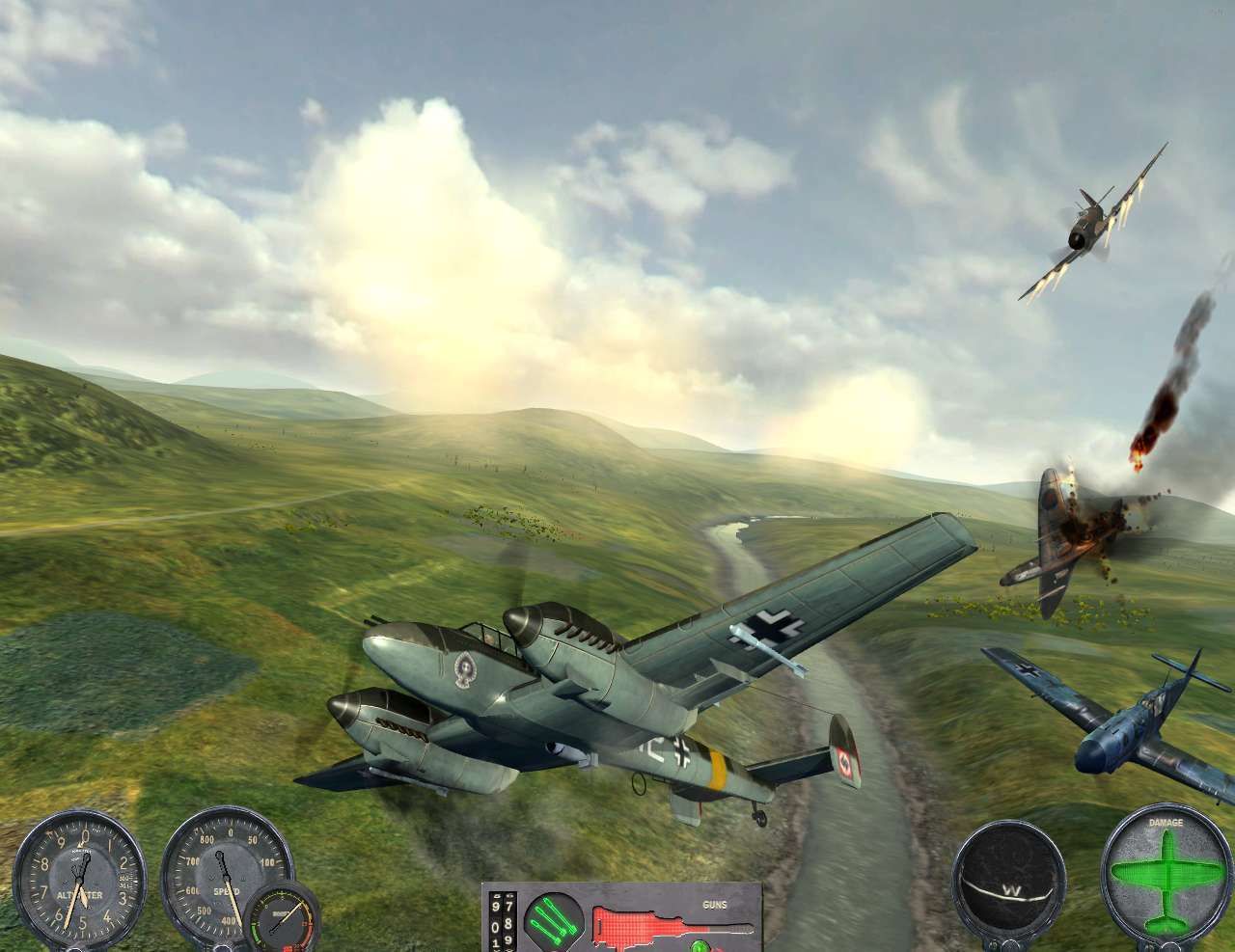 Combat Wings: Battle of Britain Steam Key Global