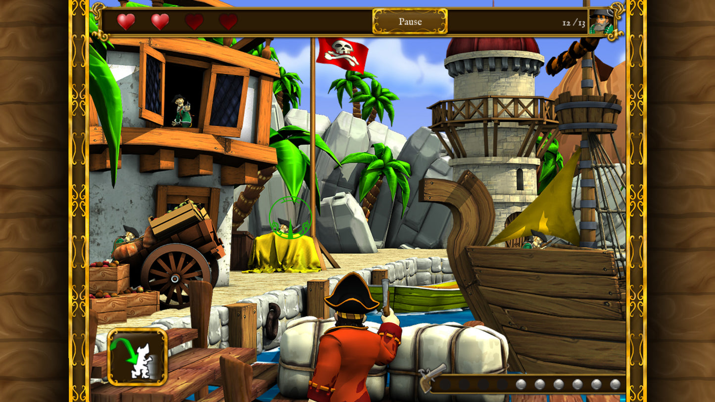 Pirates vs Corsairs: Davy Jones's Gold Steam Key Global