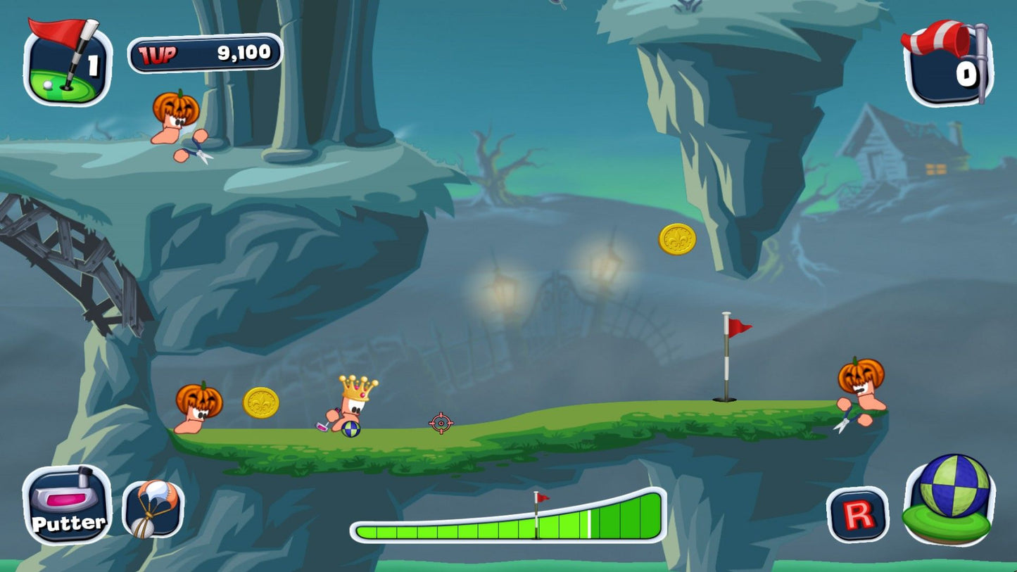 Worms Crazy Golf Steam Key Global