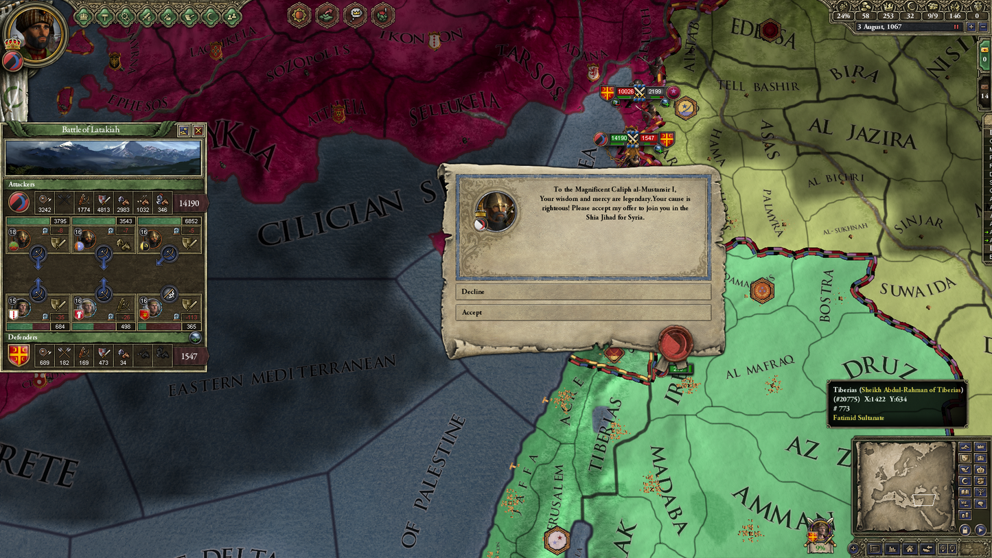 Crusader Kings II: Sword of Islam Steam Key Global